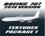 FS9/FSx Boeing 707 -2014 Version Textures pack 1